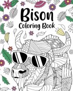 Bison Coloring Book