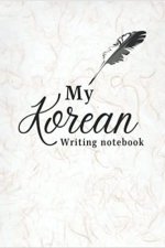 My Korean Writing Notebook