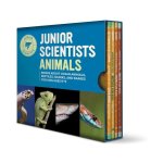 Junior Scientists Animals 4 Book Box Set: Books about Ocean Animals, Reptiles, Sharks, and Snakes for Kids Ages 6-9