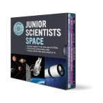Junior Scientists Space 3 Book Box Set: Books about the Solar System, Space Exploration, and Telescopes for Kids Ages 6-9