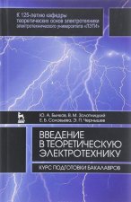 Введение в теоретическую электротехнику. Курс подготовки бакалавров. Учебное пособие