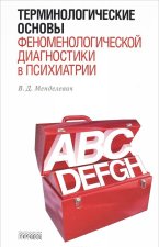 Терминологические основы феноменологической диагностики в психиатрии