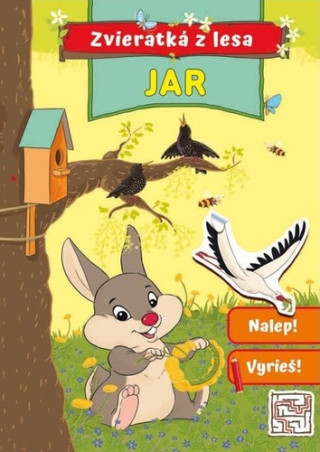 Zvieratkďż˝ z lesa Jar