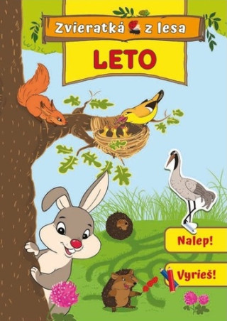 Zvieratkďż˝ z lesa Leto