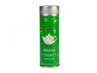 English Tea Shop Čaj Zelený bio Fairtrade, v plechovce