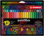 STABILO pointMax Arty Sada 42 ks