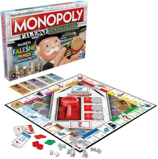 Monopoly Falešné bankovky - rodinná hra