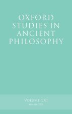Oxford Studies in Ancient Philosophy, Volume 61