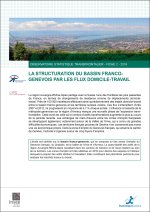 Les flux domicile-travail dans le bassin franco-genevois - Observatoire statistique transfrontalier