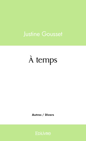 à temps