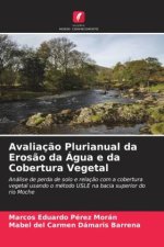 Avaliaç?o Plurianual da Eros?o da Água e da Cobertura Vegetal