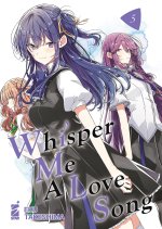 Whisper me a love song