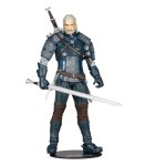 Zaklínač figurka - Geralt brnění škola Zmije 18 cm (McFarlane Toys)