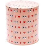 EYE CANDY Keksdose, rosa, 1 Stk, Ø 136 x 151 mm