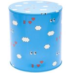 EYE CANDY Keksdose, blau, 1 Stk, Ø 136 x 151 mm