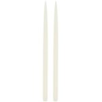 Spitzkerzen 28 cm, Eierschale