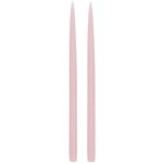 Spitzkerzen 28 cm, Rosa