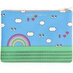 EYE CANDY Etui, Regenbogen, 20 x 15 cm