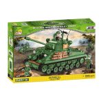 II WW M4A3E8 Sherman Easy Eight, 745 kostek, 3 figurky