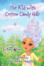 Kid with Cotton Candy Hair