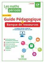 Les Maths par période CP (2022) - Guide pédagogique papier + Banque de ressources à télécharger