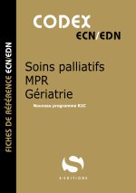 Codex soins palliatifs et douleur /MPR / Gériatrie