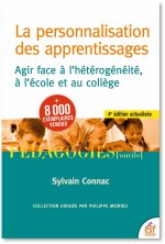 La personnalisation des apprentissages (4ème édition)