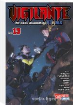 Vigilante - My Hero Academia Illegals 13