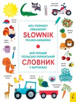 Mój pierwszy obrazkowy słownik polsko-ukraiński