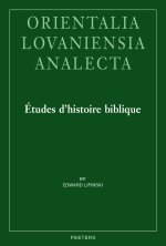 Études d'histoire biblique