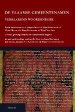 De Vlaamse gemeentenamen. Verklarend woordenboek