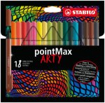 STABILO pointMax 18er Etui ARTY Neue Farben