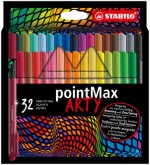 STABILO pointMax 32er Etui ARTY