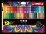 STABILO Pen 68 65er Kartonetui ARTY