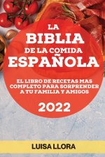 Biblia de la Comida Espanola 2022