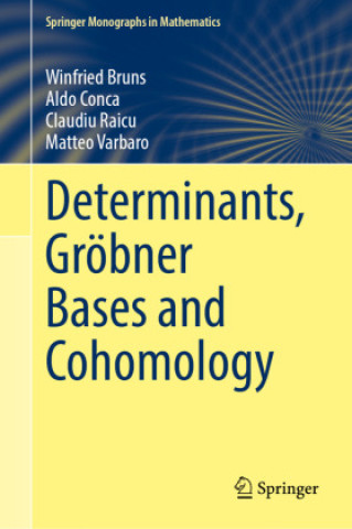 Determinants, Gröbner Bases and Cohomology