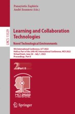 Learning and Collaboration Technologies. Novel Technological Environments