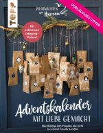 Immerwährende Adventskalender. Weihnachtliche DIY-Projekte, die nachhaltig Freude schenken.