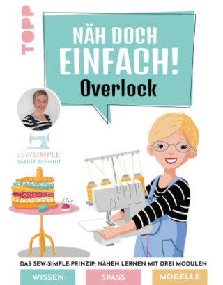 Näh doch einfach Overlock. SPIEGEL Bestseller