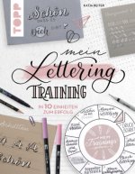 Mein Lettering-Training