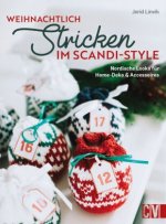 Weihnachtlich stricken im Scandi-Style