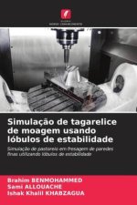 Simulaç?o de tagarelice de moagem usando lóbulos de estabilidade