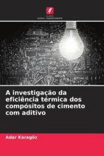A investigaç?o da efici?ncia térmica dos compósitos de cimento com aditivo