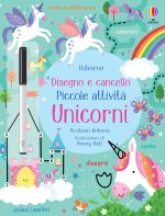 Unicorni. Piccole attività. Disegno e cancello