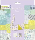 Papier origami 20x20 cm Flowers 60 arkuszy
