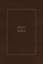 KJV, Thompson Chain-Reference Bible, Large Print, Leathersoft, Brown, Red Letter, Comfort Print