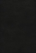 Kjv, Thompson Chain-Reference Bible, Large Print, Genuine Leather, Cowhide, Black, Art Gilded Edges, Red Letter, Comfort Print