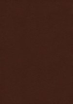 KJV, Thompson Chain-Reference Bible, Genuine Leather, Calfskin, Brown, Art Gilded Edges, Red Letter, Thumb Indexed, Comfort Print
