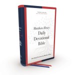 NKJV, Matthew Henry Daily Devotional Bible, Hardcover, Red Letter, Comfort Print