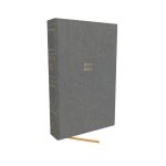 KJV, Paragraph-style Large Print Thinline Bible, Hardcover, Red Letter, Comfort Print